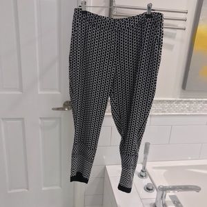 NWT Coeur De Vague YuLinGe Capri Pants Size 12